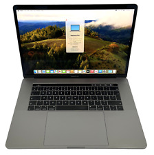Computadora portátil Apple MacBook Pro 15,4" TouchBar (2018)-i7 8850H 2,60 GHz, 16 GB, 500 GB SSD segunda mano  Embacar hacia Mexico
