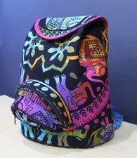 Nuovo Mandala Elefante Cotone Zaino Fatto a Mano Spalla Hippie Borsa usato  Spedire a Italy