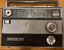 Rádio portátil vintage Sony AM FM comprar usado  Enviando para Brazil