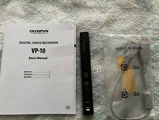 Olympus VP-10 4GB Digital Voice Recorder, used for sale  Shipping to South Africa