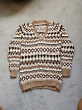 Mens alpaca handknitted for sale  SEVENOAKS