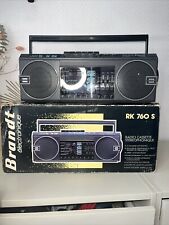Ancien radio cassette d'occasion  Lyon VI