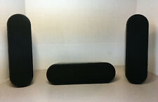 SAMSUNG SPEAKERS 3 Ohm 2.1 Surround Sound 3 pieces PS-CTX72 & (2) PS-RTX72 for sale  Shipping to South Africa