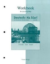 Workbook accompany deutsch gebraucht kaufen  Berlin