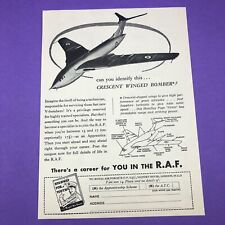 Raf recruitment 1955 for sale  BRIDPORT
