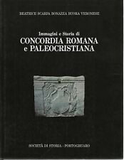 Concordia romana paleocristian usato  Gorizia