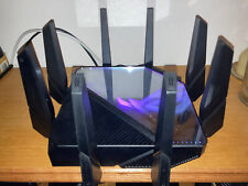 Router para juegos ASUS ROG Rapture GT-AXE16000 cuatro bandas Wi-Fi 6E segunda mano  Embacar hacia Mexico