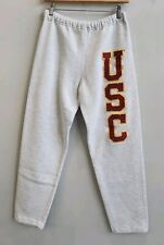 Used, Vintage Russell Athletic USC TROJANS Men's Small Light Gray Sweatpants Joggers for sale  Shipping to South Africa