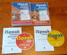 Ispeak spanish language for sale  GILLINGHAM