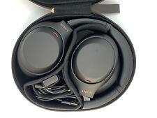 Auriculares inalámbricos con cancelación de ruido sobre la oreja Sony WH-1000XM4 - negros #54 segunda mano  Embacar hacia Mexico