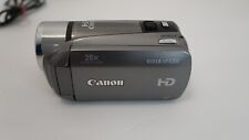 Videocámara Canon VIXIA HF R200 HD doble SD, entrada de micrófono, transmisión en vivo y vlogging segunda mano  Embacar hacia Argentina