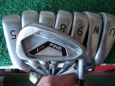 Ping I25 Iron Set 4-PW UW black dot, used for sale  Shipping to South Africa