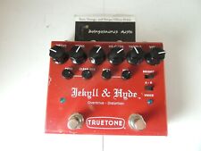 Truetone Jekyll and Hyde Distortion/Overdrive FX Pedal Version 3 V3 Visual Sound for sale  Shipping to South Africa