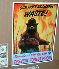 Smokey bear saving for sale  Boston