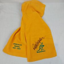Rugby Union - Memorabilia - ROD MCQUEEN - Signed Scarf for sale  Shipping to South Africa