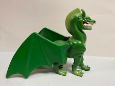 Vintage 1983 Galoob Blackstar Green Warlock Dragon Glow In The Dark Original for sale  Shipping to South Africa