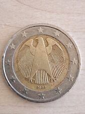 Euro germania 2002 usato  Milano