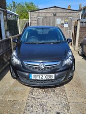 Vauxhall corsa 2012 for sale  SHEERNESS