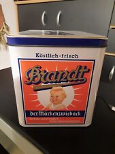 Brandt markenzwieback dose gebraucht kaufen  Lichtenau