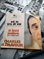 Charles aznavour tra usato  Torrile