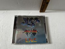 Usado, Yes Union Live CD duplo Europa Gonzo Multimedia 2011 2 CD conjunto HST009CD comprar usado  Enviando para Brazil