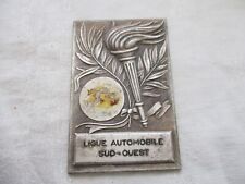 Ancienne medaille plaque d'occasion  Prades