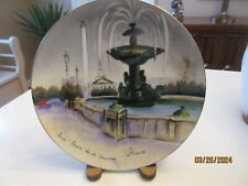 French scenic plate for sale  Pittsburgh