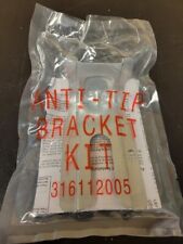 Frigidaire Anti-Tip Hardware Bracket Kit 316112005 FGGH3047VFB Open Box, used for sale  Shipping to South Africa