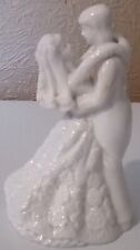 Usado, Estatueta lembrança de bolo de casamento de noiva/noivo porcelana vintage primeira dança comprar usado  Enviando para Brazil