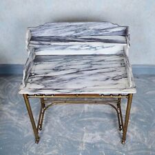 Antique marble brass for sale  NEWCASTLE UPON TYNE