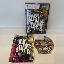 Just Dance 4 (Microsoft Xbox 360, 2012) na caixa com manual, usado comprar usado  Enviando para Brazil