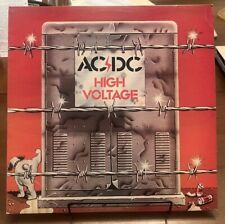 AC/DC High Voltage Lp Albert Productions APLP-009 Australia Lp Black Label 1975 na sprzedaż  Wysyłka do Poland