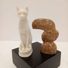 Carved egyptian cat for sale  ROMFORD