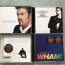George Michael Wham CDs Lote em Massa Anos 90 Anos 00 Música Pop Rock Edições AUSTRALIANAS comprar usado  Enviando para Brazil