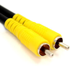 Composite cable yellow for sale  Shipping to Ireland