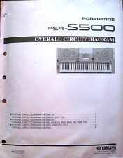 Yamaha psr s500 for sale  Tallahassee