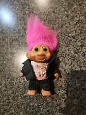 1991 tnt troll doll pink hair green eyes for sale  Largo