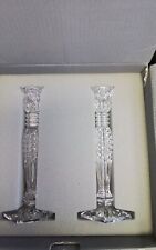 waterford crystal candlesticks for sale  BLACKPOOL