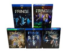 Lote de Blu-ray Fringe Seasons 1-5 série completa pacote com capas e inserções  comprar usado  Enviando para Brazil