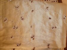 Pieces caramel embroidered for sale  TADCASTER