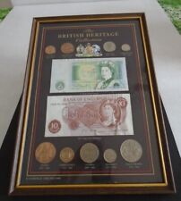 Vintage framed british for sale  NORTHAMPTON