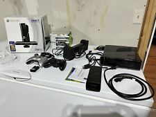 Consola Microsoft Xbox 360 W Kinect 250 GB, 10 juegos excelente estado segunda mano  Embacar hacia Argentina