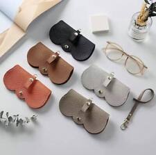 Leather glasses case for sale  UK