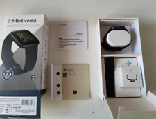 Fitbit versa black for sale  BOURNEMOUTH