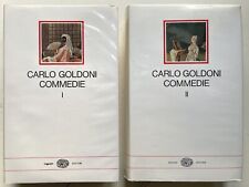 Carlo goldoni commedie gebraucht kaufen  München