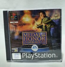 MEDAL OF HONOR: UNDERGROUND Playstation One NEW resealed for sale  Shipping to South Africa