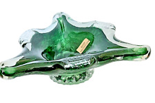 Aschenbecher grün glas gebraucht kaufen  Wismar-Umland II