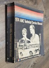 1974 amc service for sale  Racine