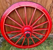 large wagon wheel for sale  DARTFORD
