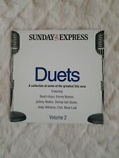 Sunday express duets for sale  DONCASTER